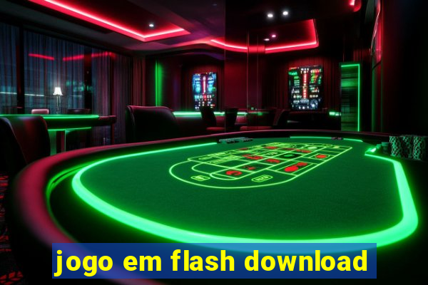 jogo em flash download